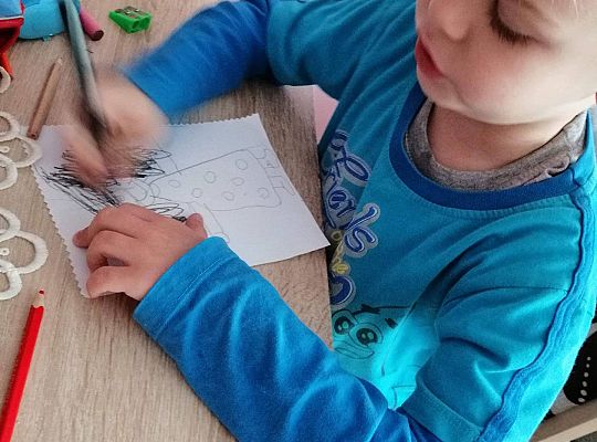 GR IV Fotorelacja z tygodnia "Zabawy w teatr"