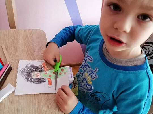 GR IV Fotorelacja z tygodnia "Zabawy w teatr"