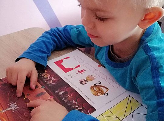 GR IV Fotorelacja z tygodnia "Zabawy w teatr"