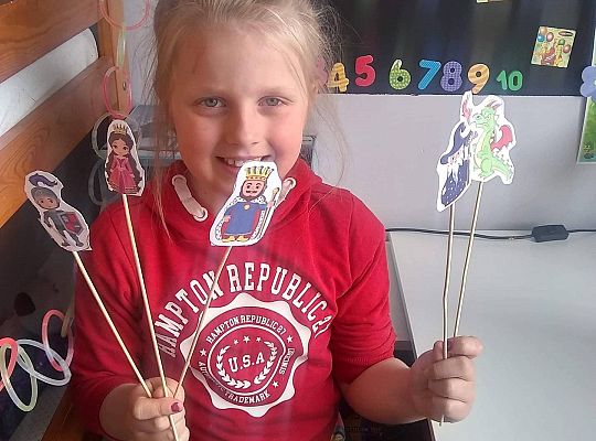 GR IV Fotorelacja z tygodnia "Zabawy w teatr"