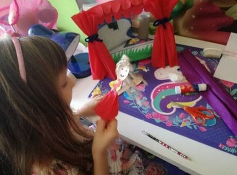 GR IV Fotorelacja z tygodnia "Zabawy w teatr"