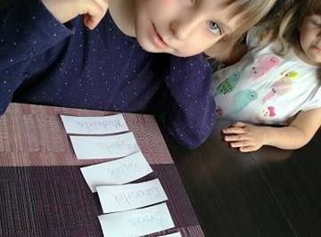 GR IV Fotorelacja z tygodnia "Zabawy w teatr"