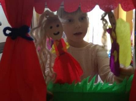 GR IV Fotorelacja z tygodnia "Zabawy w teatr"