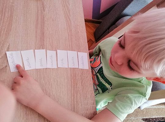 GR IV Fotorelacja z tygodnia "Zabawy w teatr"