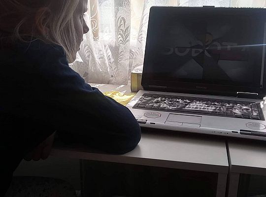 GR IV Fotorelacja z tygodnia "Zabawy w teatr"