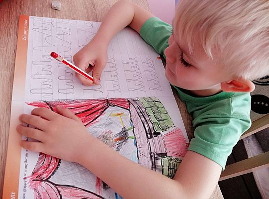 GR IV Fotorelacja z tygodnia "Zabawy w teatr"