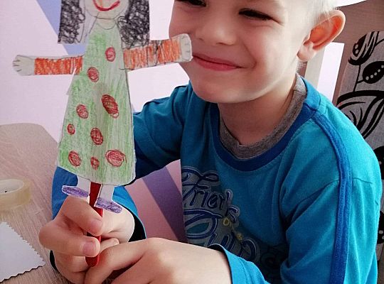 GR IV Fotorelacja z tygodnia "Zabawy w teatr"