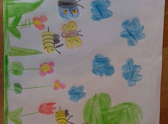 GR IV Fotorelacja z tygodnia "Zabawy w teatr"