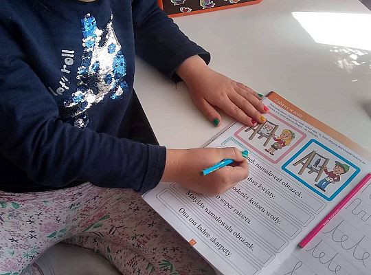 GR IV Fotorelacja z tygodnia "Zabawy w teatr"