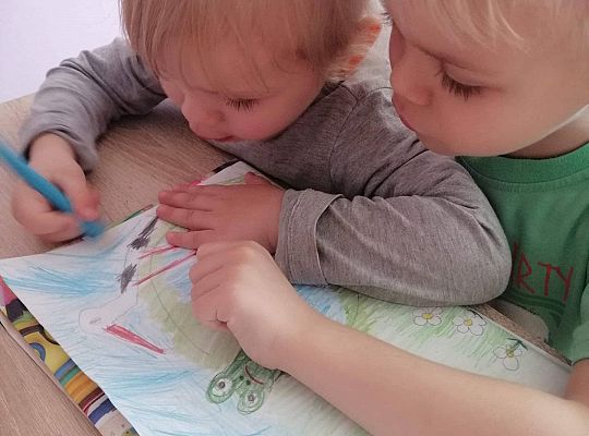 GR IV Fotorelacja z tygodnia "Zabawy w teatr"