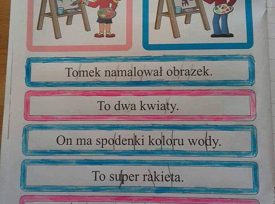 GR IV Fotorelacja z tygodnia "Zabawy w teatr"