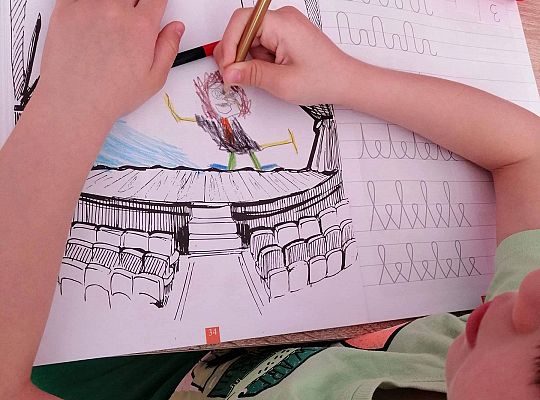 GR IV Fotorelacja z tygodnia "Zabawy w teatr"