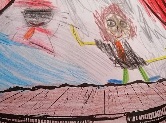 GR IV Fotorelacja z tygodnia "Zabawy w teatr"