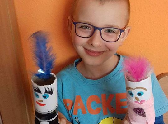 GR IV Fotorelacja z tygodnia "Zabawy w teatr"