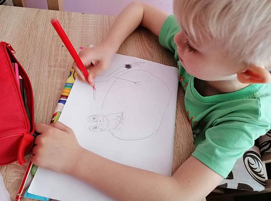 GR IV Fotorelacja z tygodnia "Zabawy w teatr"