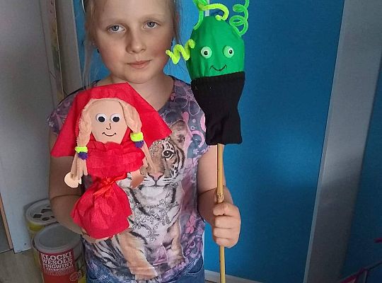 GR IV Fotorelacja z tygodnia "Zabawy w teatr"