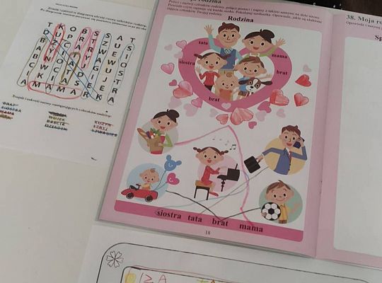 Gr III tydzień 25.05-29.05 "Moja rodzina"