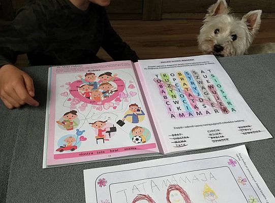 Gr III tydzień 25.05-29.05 "Moja rodzina"