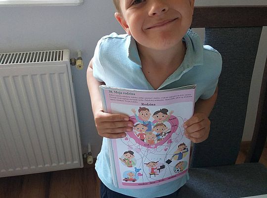 Gr III tydzień 25.05-29.05 "Moja rodzina"