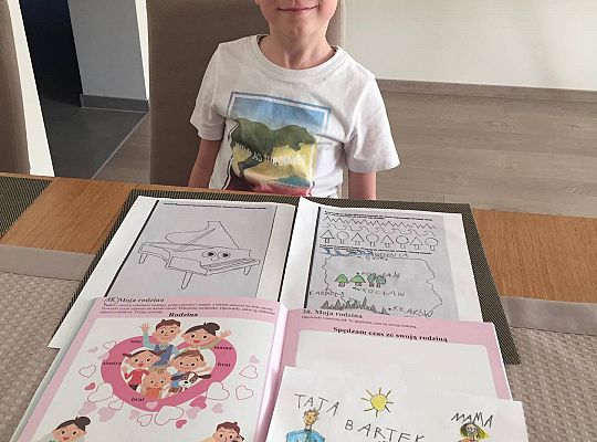 Gr III tydzień 25.05-29.05 "Moja rodzina"