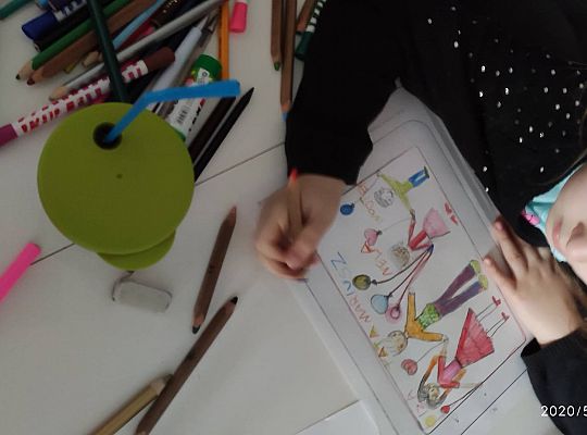 Gr III tydzień 25.05-29.05 "Moja rodzina"