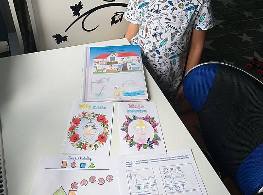 Gr III tydzień 25.05-29.05 "Moja rodzina"