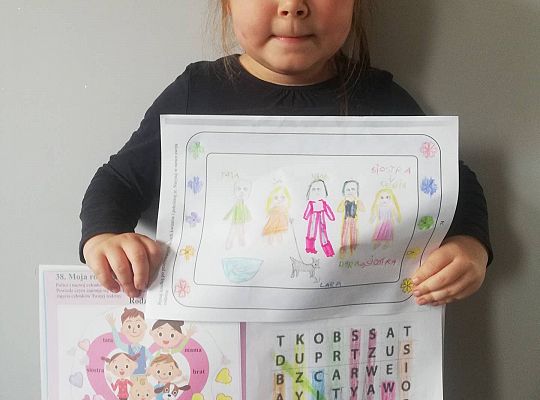 Gr III tydzień 25.05-29.05 "Moja rodzina"