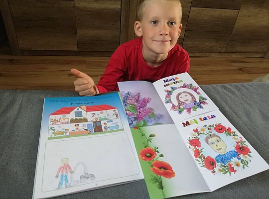 Gr III tydzień 25.05-29.05 "Moja rodzina"