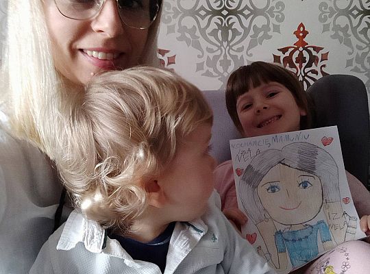 Gr III tydzień 25.05-29.05 "Moja rodzina"