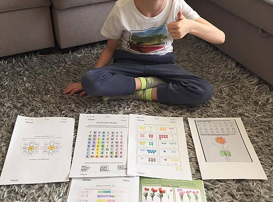 Gr III tydzień 25.05-29.05 "Moja rodzina"