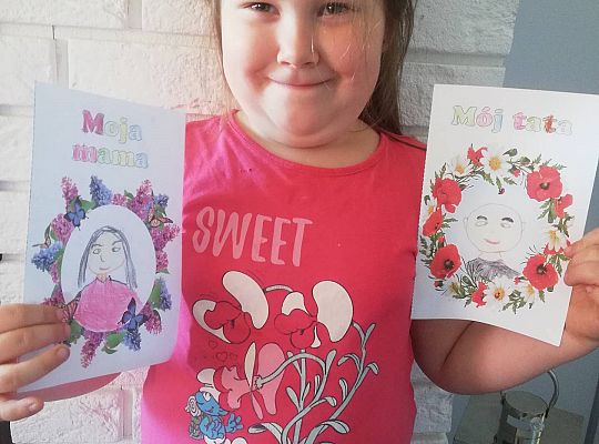 Gr III tydzień 25.05-29.05 "Moja rodzina"