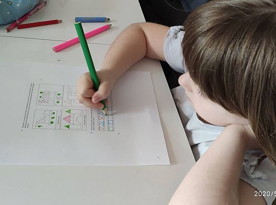 Gr III tydzień 25.05-29.05 "Moja rodzina"