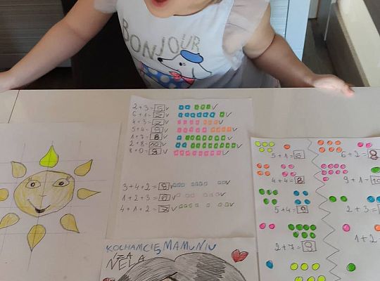 Gr III tydzień 25.05-29.05 "Moja rodzina"