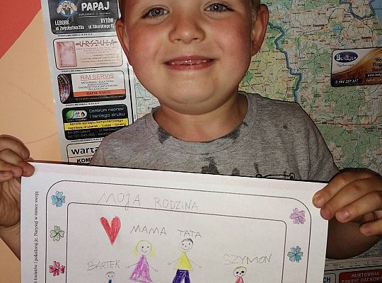 Gr III tydzień 25.05-29.05 "Moja rodzina"