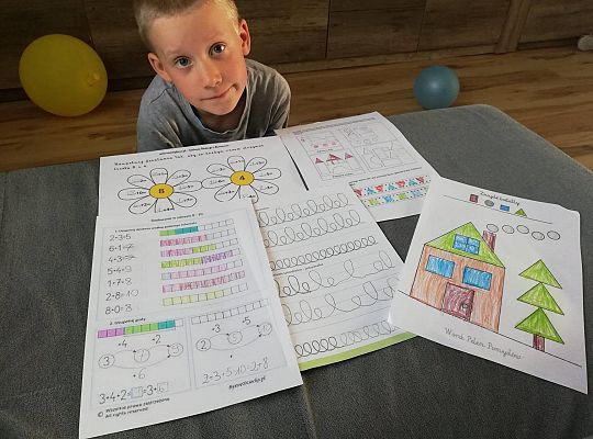 Gr III tydzień 25.05-29.05 "Moja rodzina"