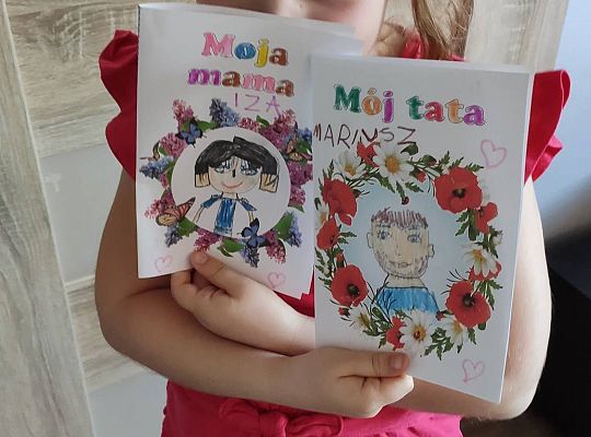 Gr III tydzień 25.05-29.05 "Moja rodzina"