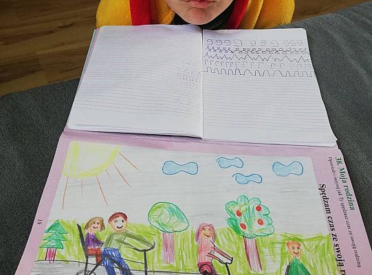 Gr III tydzień 25.05-29.05 "Moja rodzina"