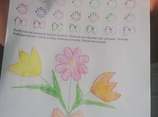 Gr III tydzień 25.05-29.05 "Moja rodzina"