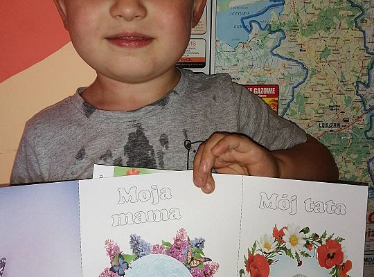 Gr III tydzień 25.05-29.05 "Moja rodzina"