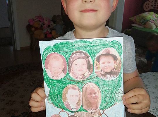 Gr III tydzień 25.05-29.05 "Moja rodzina"