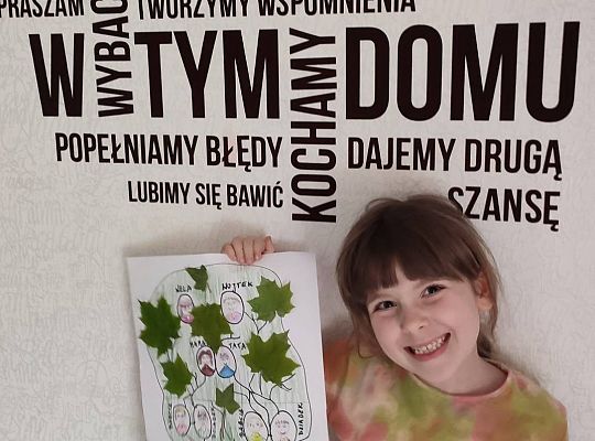 Gr III tydzień 25.05-29.05 "Moja rodzina"
