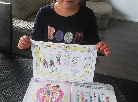 Gr III tydzień 25.05-29.05 "Moja rodzina"