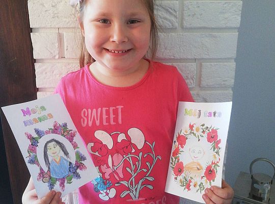 Gr III tydzień 25.05-29.05 "Moja rodzina"