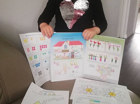 Gr III tydzień 25.05-29.05 "Moja rodzina"