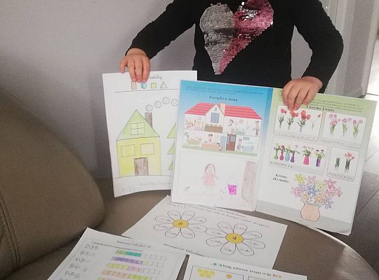 Gr III tydzień 25.05-29.05 "Moja rodzina"