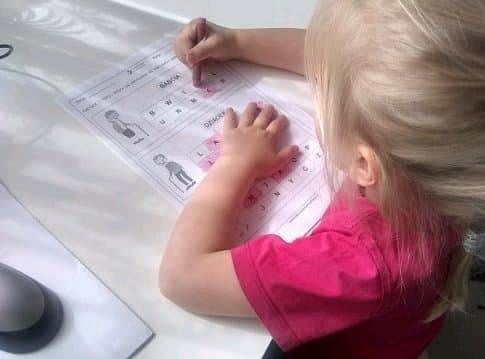 Gr II Fotorelacja z tygodnia "Rodzina jest najważniejsza"