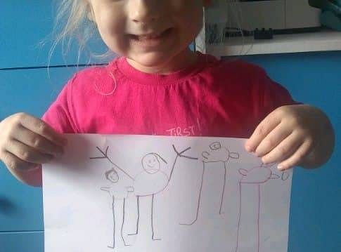 Gr II Fotorelacja z tygodnia "Rodzina jest najważniejsza"