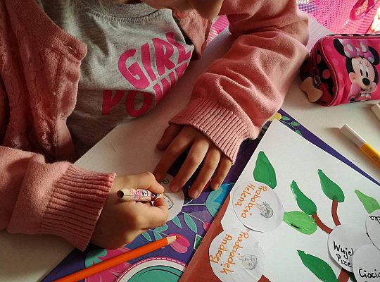 Gr IV Fotorelacja z tygodnia " Moja rodzina"