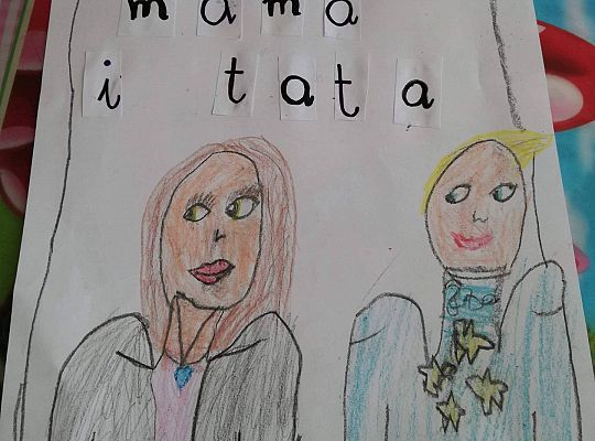 Gr IV Fotorelacja z tygodnia " Moja rodzina"