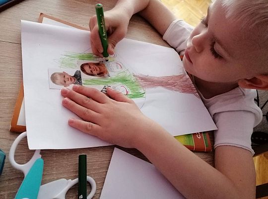 Gr IV Fotorelacja z tygodnia " Moja rodzina"